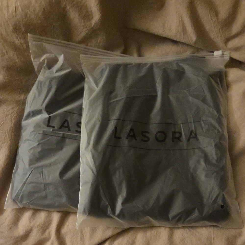 Lasora Black Leggings
